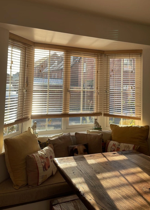 Wooden Blinds by Harmony Blinds Bristol
