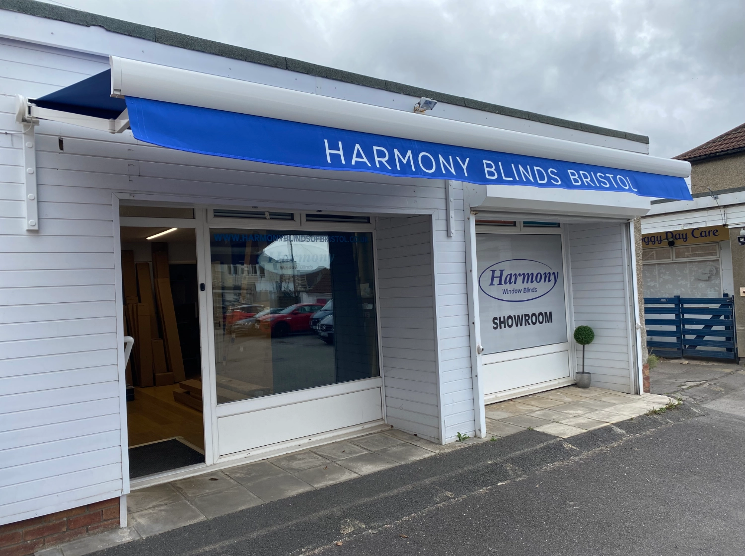 Harmony Blinds Bristol Showroom