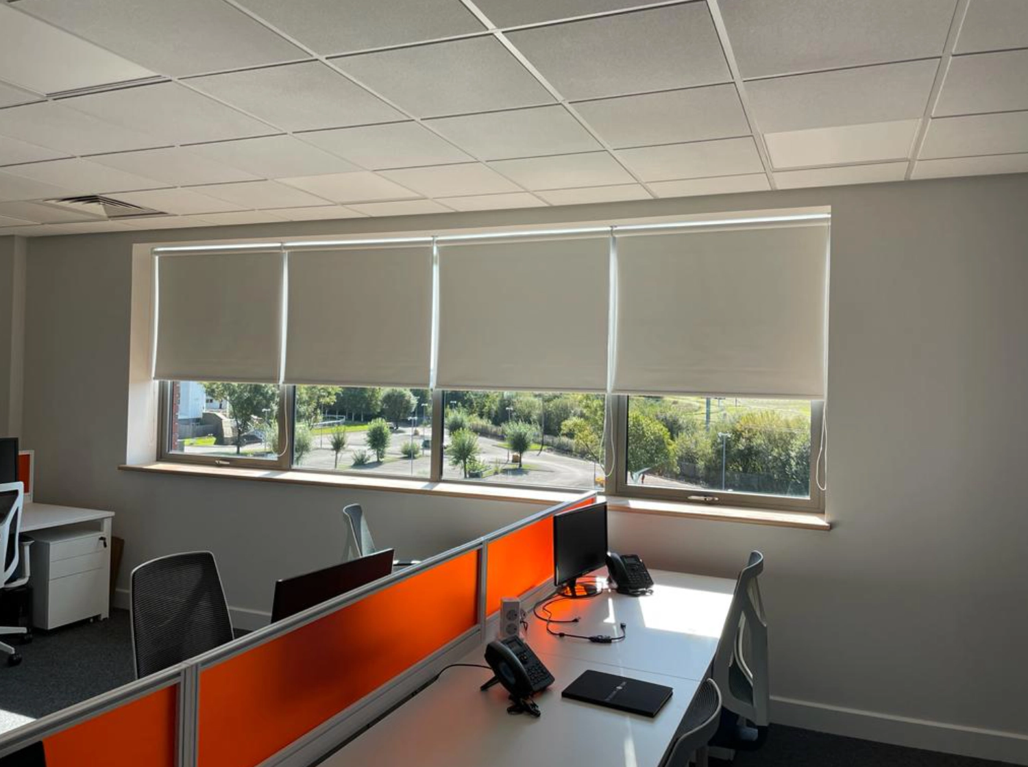 Commercial Blinds for Offices in Bristol