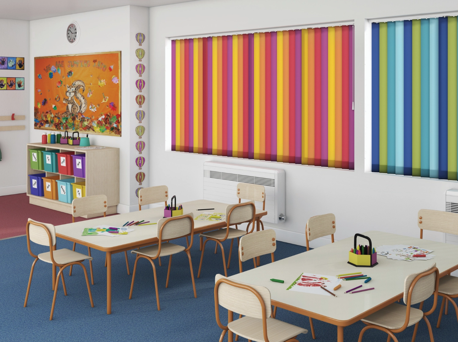 Commercial Blinds for Schools in Bristol